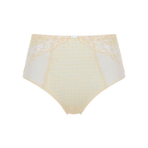 Panache Envy Deep Brief - Lemon/White