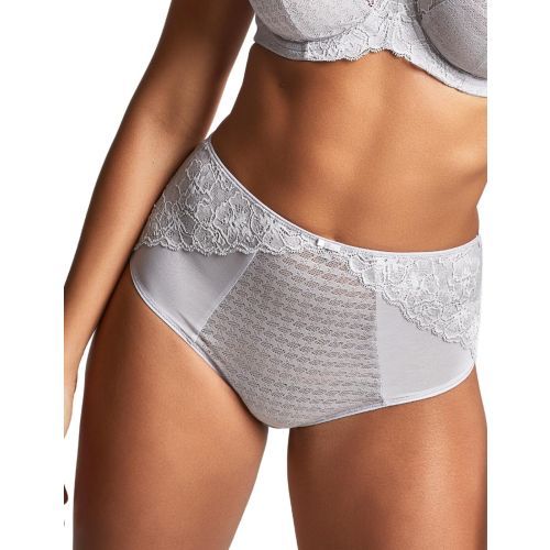 Panache Envy Deep Brief - Silver