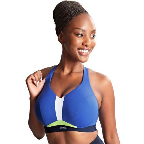 Panache Ultra Perform Non Padded Sports Bra - Blue