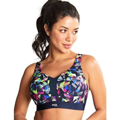Panache Ultra Perform Non Padded Sports Bra - Graphic Print