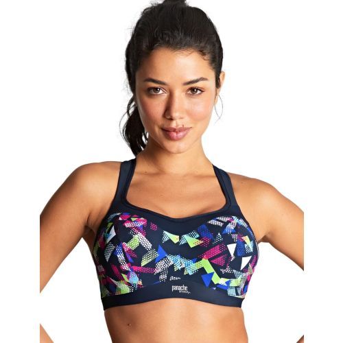 Panache Sports Underwired Sports Bra - Graphic Print