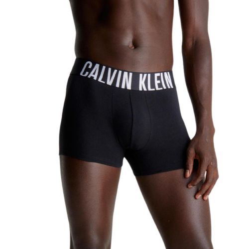 Calvin Klein Intense Power Trunks 3 Pack - Black/Black/Black