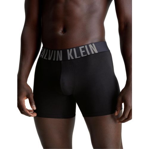 Calvin Klein Intense Power Boxer Brief 3 Pack - Dazzling Blue/ Grey Sky/Cherry Kiss