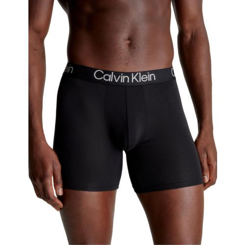 Calvin Klein Ultra Soft Modern Boxer Brief 3 Pack - Black/Black/Black