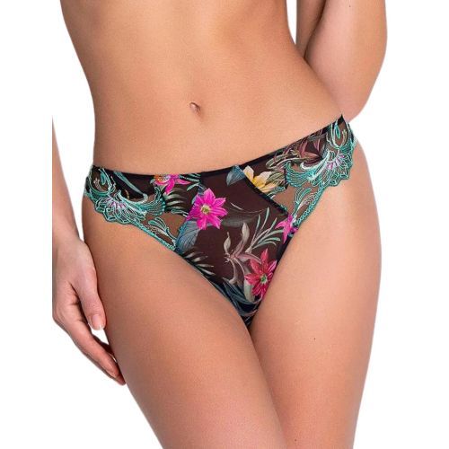 Lise Charmel Fleurs Etoiles Thong - Eclat Etoile