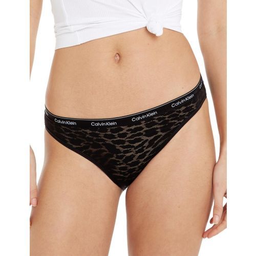 Calvin Klein Bikini Brief 3 Pack - Black/ Black/ Black