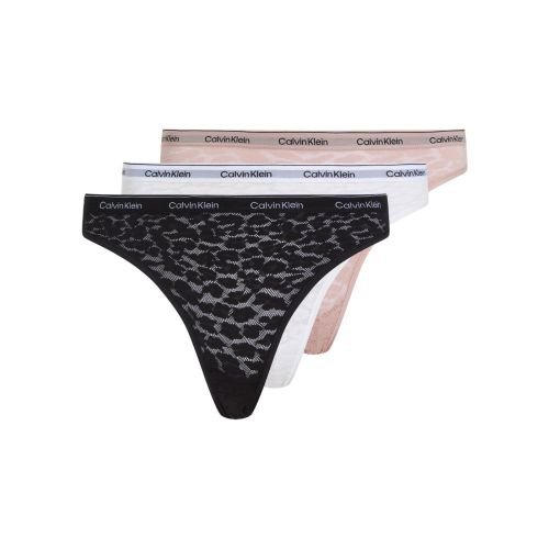 Calvin Klein Bikini Brief 3 Pack - Black/ White/ Subdued