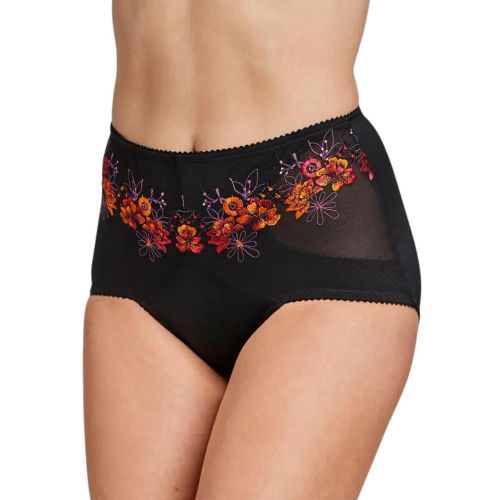 Miss Mary Of Sweden Floral Sun Brief - English Red