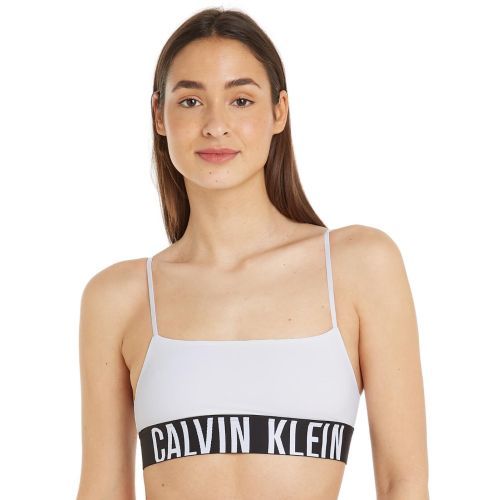 Calvin Klein Intense Power Unlined Bralette - White