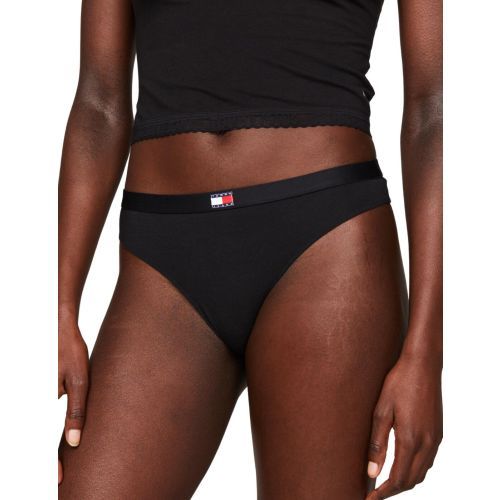 Tommy Hifiger TJ Classic Thong 3 Pack - Black/Black/Black