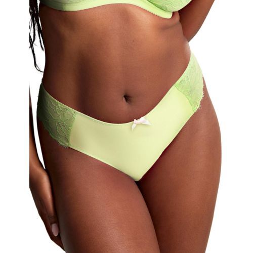 Panache Cherie Brazilian Brief - Neon Lime