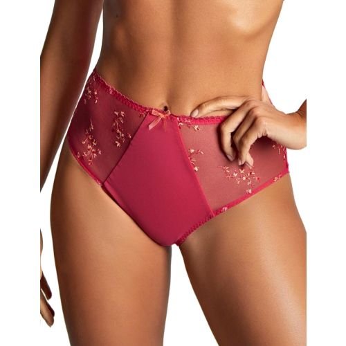 Panache Meadow Deep Brief - Raspberry