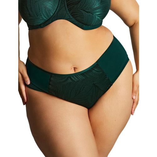 Sculptresse by Panache Illuminate Deep Brief - Dark Green