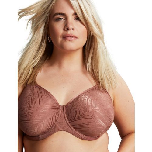 Sculptresse by Panache Illuminate Moulded Non Padded Bra - Burlwood