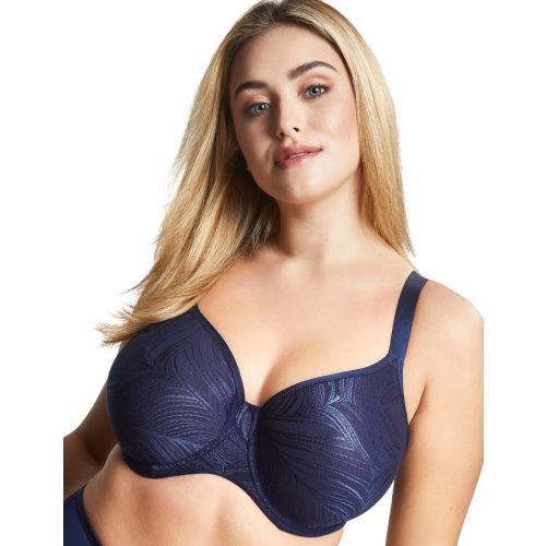 Sculptresse by Panache Illuminate Moulded Non Padded Bra - French Navy