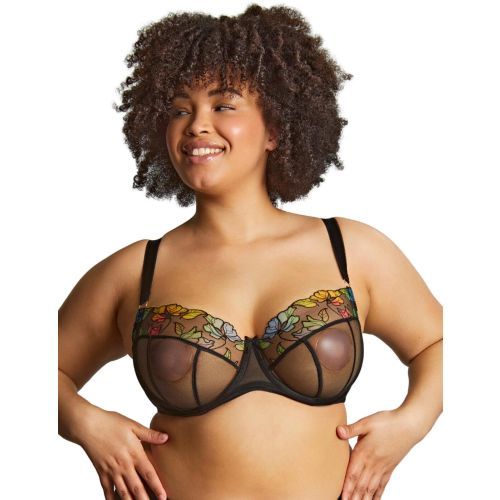 Sculptresse by Panache Eden Balcony Bra - Black