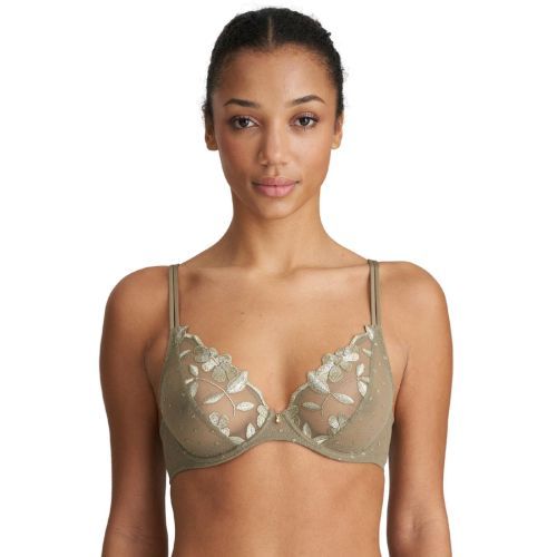 Marie Jo Agnes Plunge Bra - Golden Olive