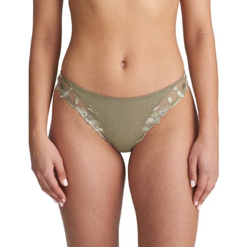Marie Jo Agnes Italian Brief - Golden Olive