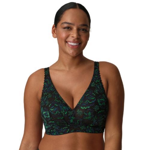 Prima Donna San Angel Bralette - Peacock Feather