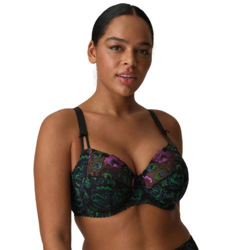 Prima Donna San Angel Full Cup Bra - Peacock Feather