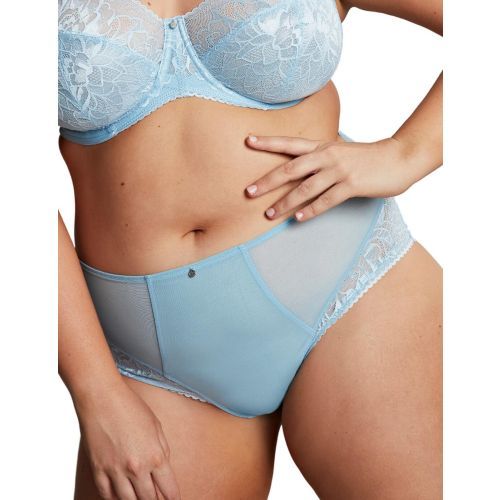 Sculptresse by Panache Dream Deep Brief - Pale Blue