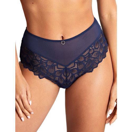Panache Allure Deep Brief - Navy