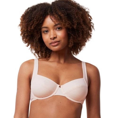 Triumph Natural Spotlight Moulded Bra - Fresh Powder
