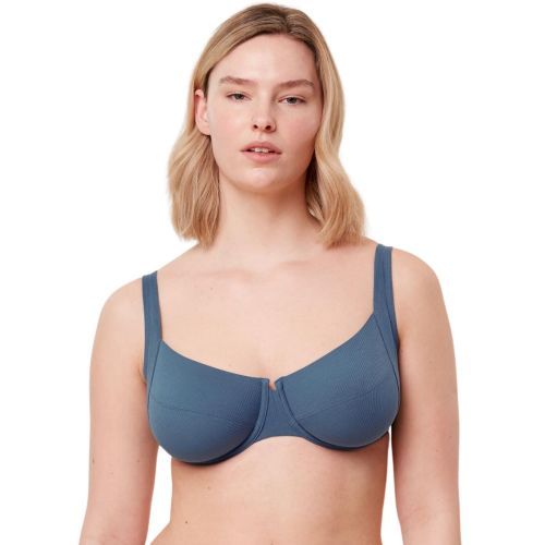 Triumph Natural Spotlight Moulded Bra - Liberty Blue