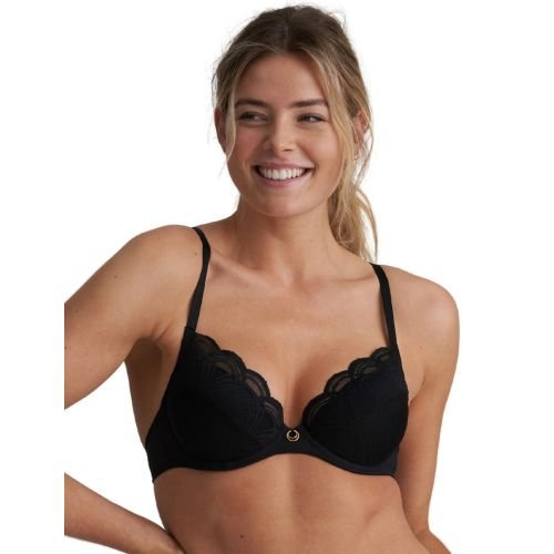 Marie Jo Cathia Push Up Bra - Black