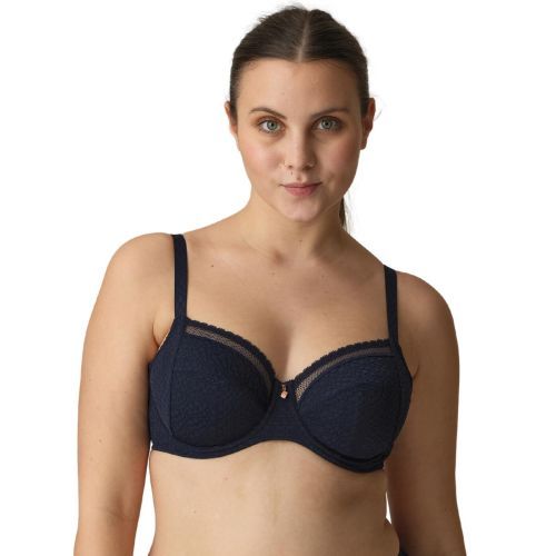 Prima Donna Twist Yelapa Full Cup Bra - Majestic Blue