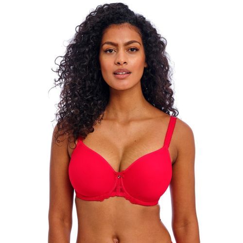 Freya Loveland Moulded Spacer Bra - Bombshell Chilli Red