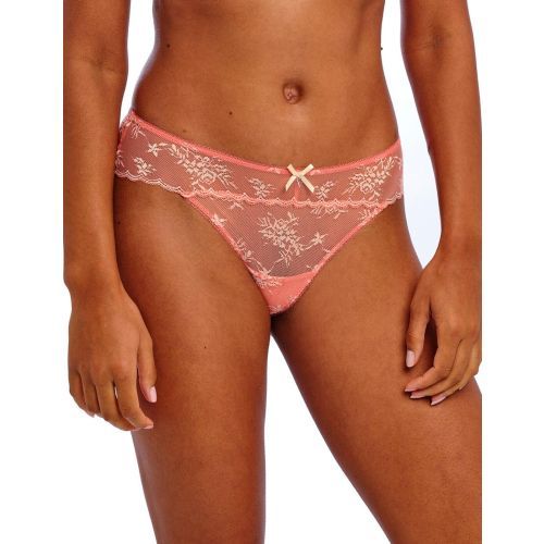 Freya Offbeat Decadence Brief - Sunset Coral