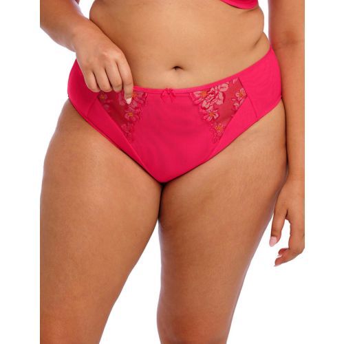 Elomi Teagan High Leg Brief - Azalea