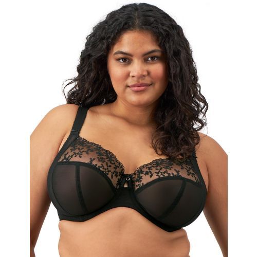 Elomi Zarla Underwired Bra - Black