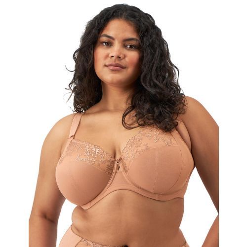 Elomi Zarla Underwired Bra - Cafe Au Lait