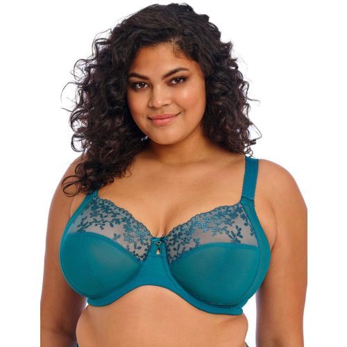 Elomi Zarla Underwired Bra - Ocean Depths