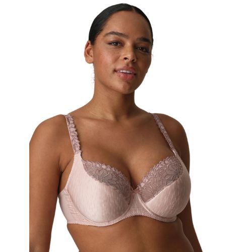 Prima Donna Monterrey Half Padded Balcony Bra - Vintage Pink