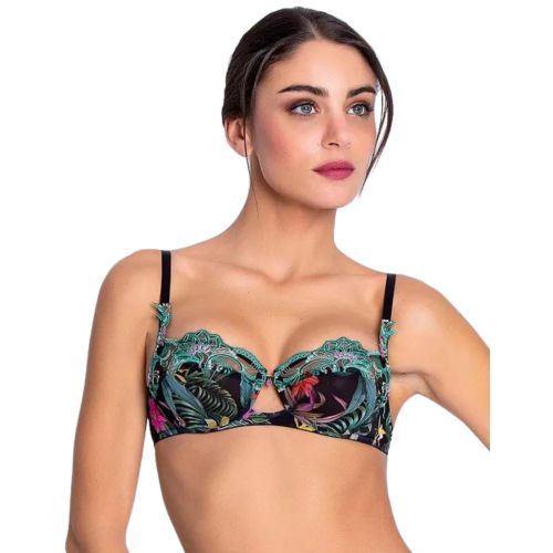 Lise Charmel Fleurs Etoiles Demi Cup Bra - Eclat Etoile