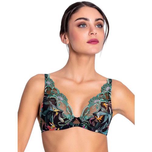 Lise Charmel Fleurs Etoiles Triangle Bra - Eclat Etoile
