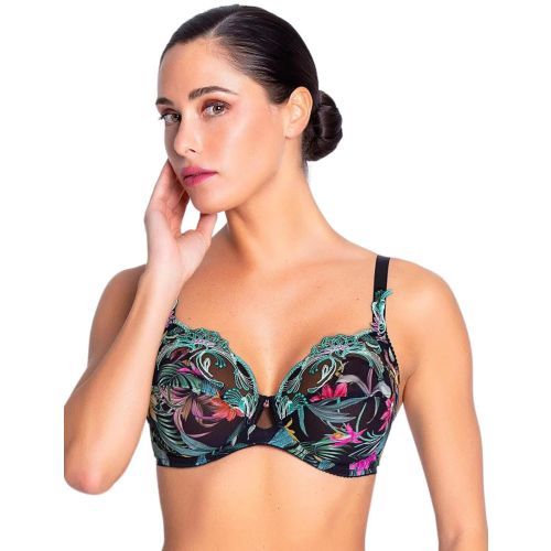 Lise Charmel Fleurs Etoiles 3 Part Full Cup Bra - Eclat Etoile