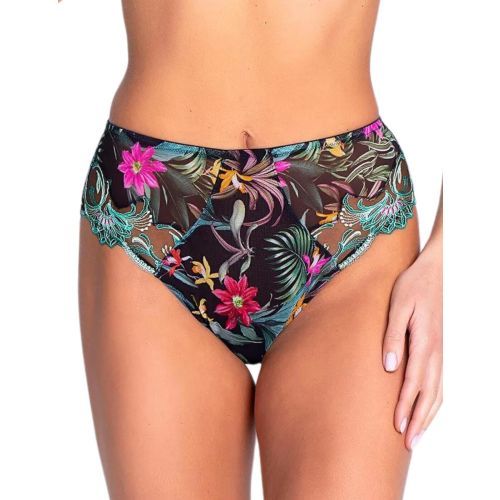 Lise Charmel Fleurs Etoiles High Waist Brief - Eclat Etoile