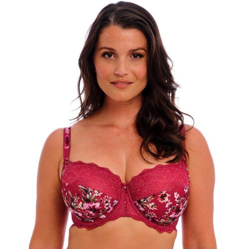 Fantasie Lucia Side Support Bra - Cherry