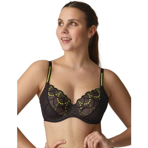 Prima Donna Twist Tepito Heartshape Bra - Dark Glow