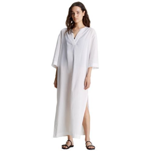 Calvin Klein Beach Cover Up - White