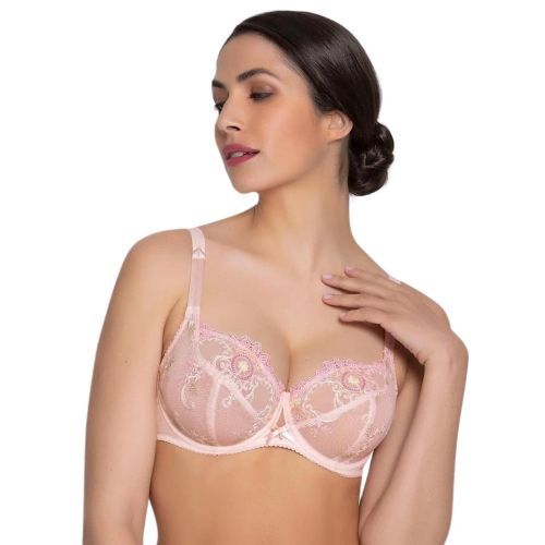 Lise Charmel Mon Amour 3/4 Three Quarter Cup Bra - Amour Aurore