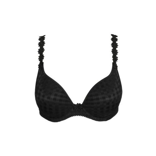 Marie Jo Avero Padded Heartshape Bra - Black