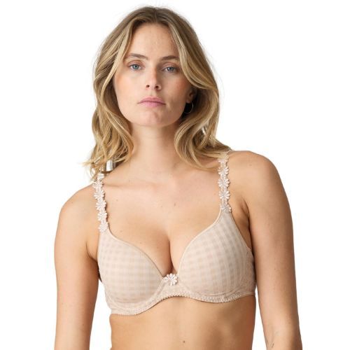 Marie Jo Avero Padded Heartshape Bra - Caffe Latte