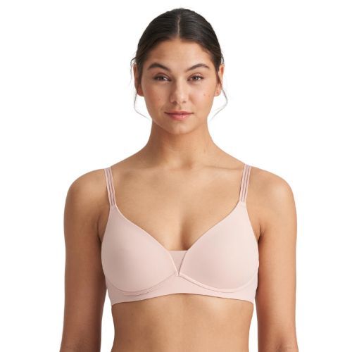 Marie Jo Louie Non Wired Full Cup Bra - Powder Rose
