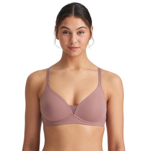 Marie Jo Louie Non Wired Full Cup Bra - Satin Taupe