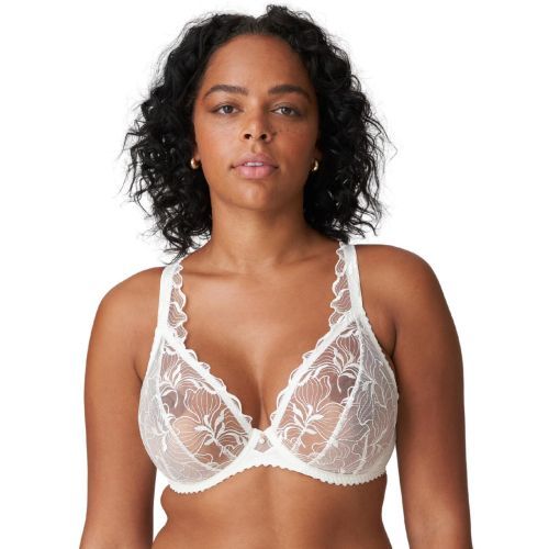 Prima Donna Springdale Plunge Bra - Natural